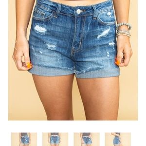 Judy Blue Jean Shorts